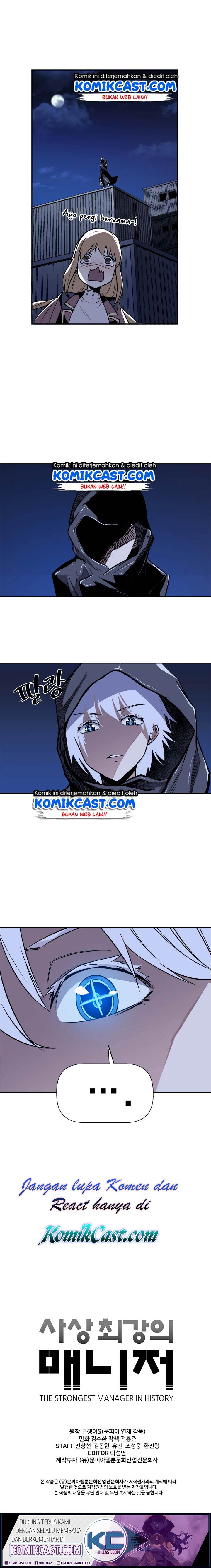 The Strongest Manager In History Chapter 18 page 11