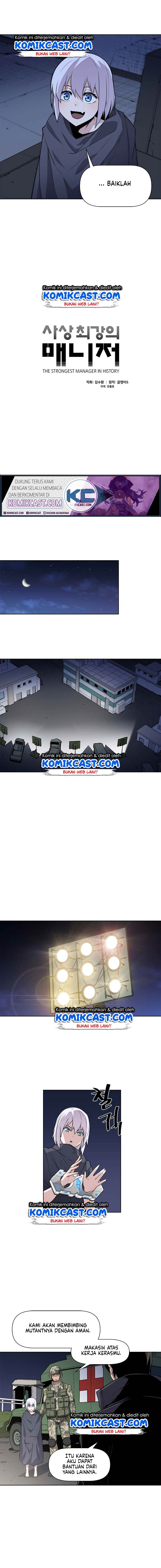 The Strongest Manager In History Chapter 20 page 3