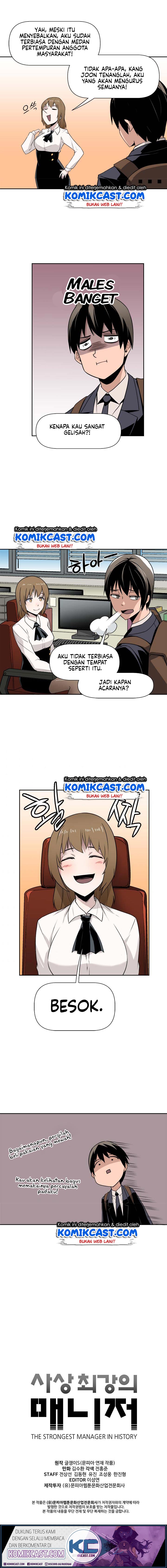 The Strongest Manager In History Chapter 25 page 11