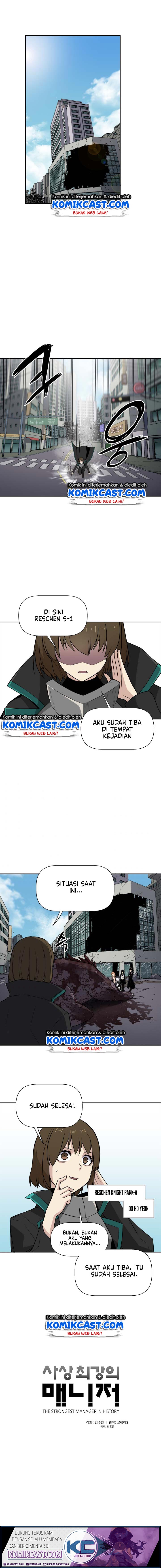 The Strongest Manager In History Chapter 25 page 1