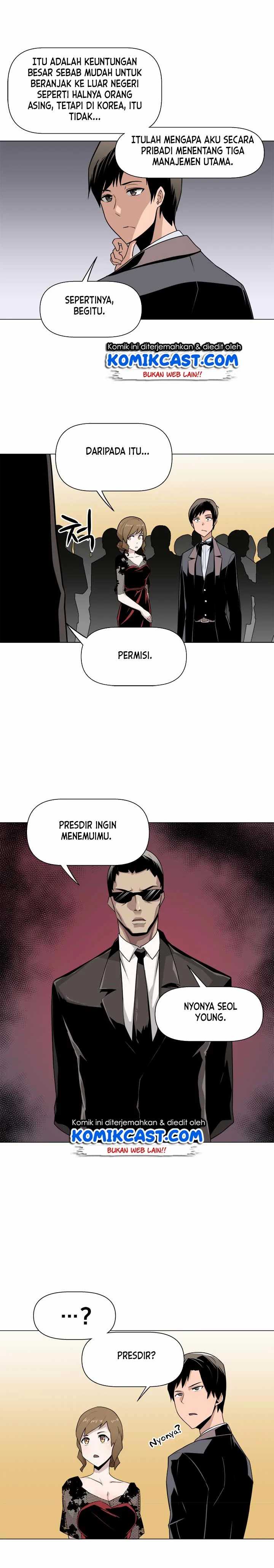 The Strongest Manager In History Chapter 27 page 6