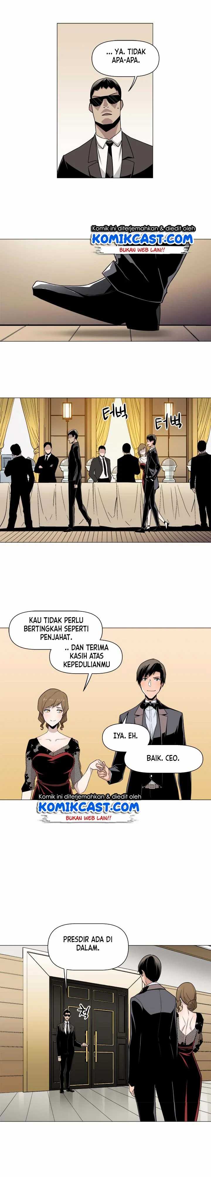 The Strongest Manager In History Chapter 27 page 9