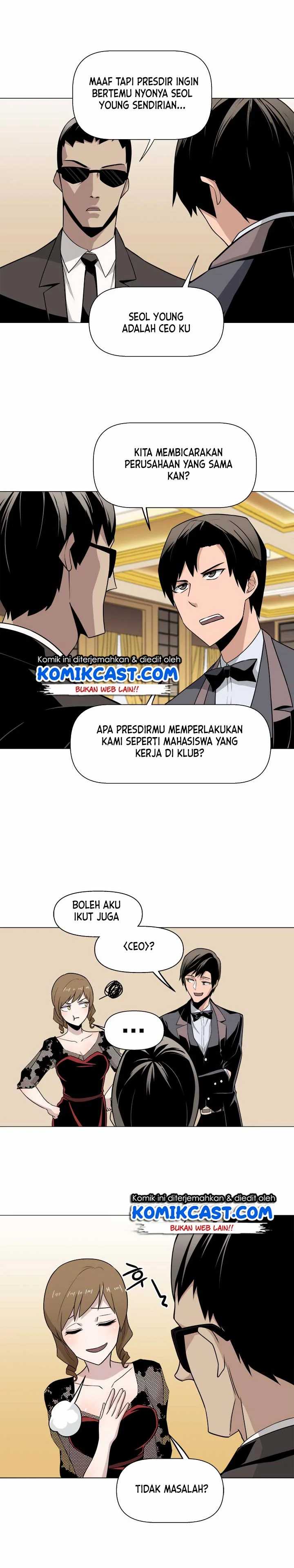 The Strongest Manager In History Chapter 27 page 8