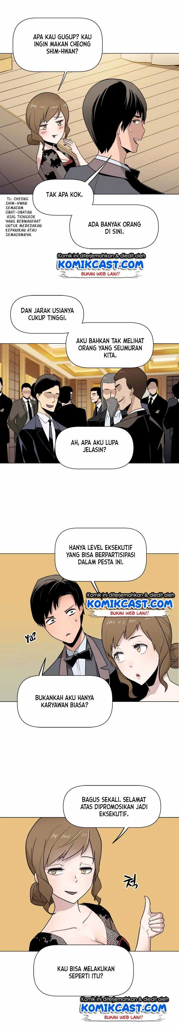 The Strongest Manager In History Chapter 27 page 2