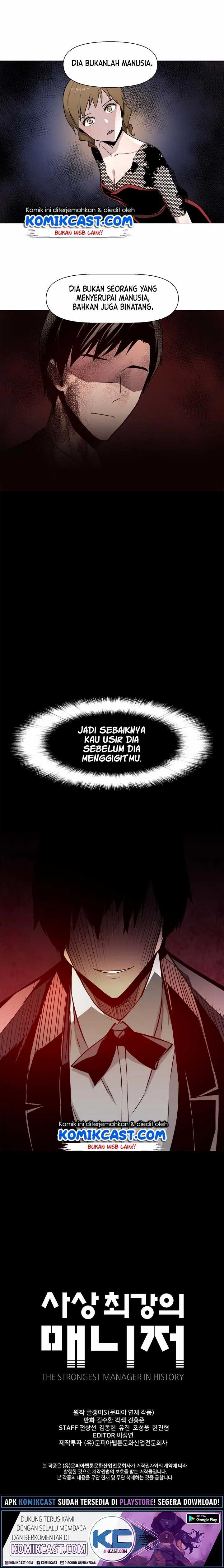 The Strongest Manager In History Chapter 27 page 16