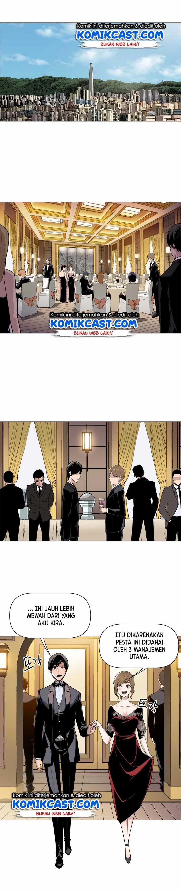 The Strongest Manager In History Chapter 27 page 1