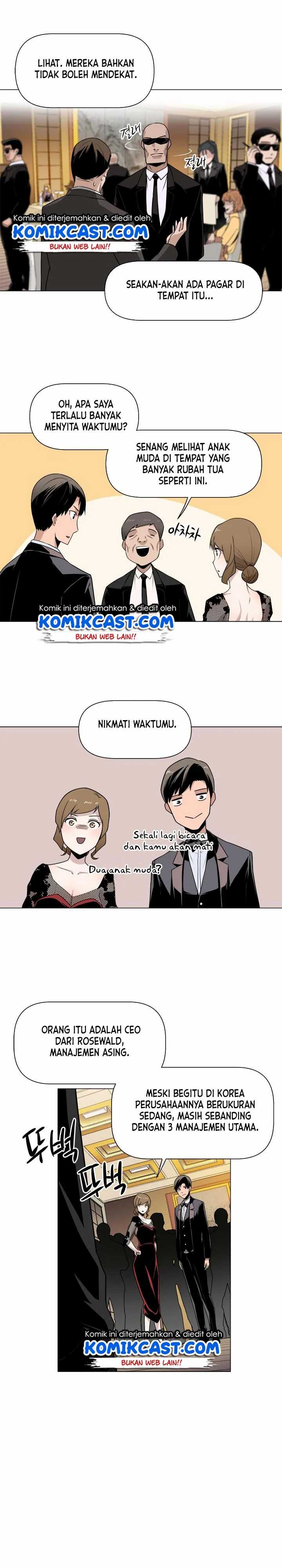 The Strongest Manager In History Chapter 27 page 5