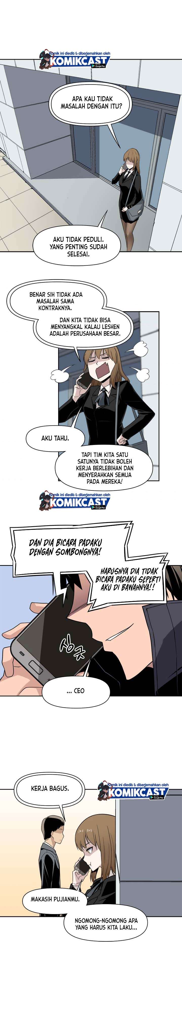 The Strongest Manager In History chapter 31 halaman 11