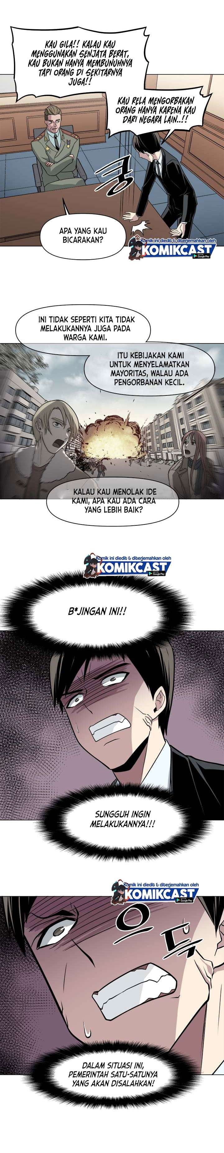 The Strongest Manager In History chapter 31 halaman 17