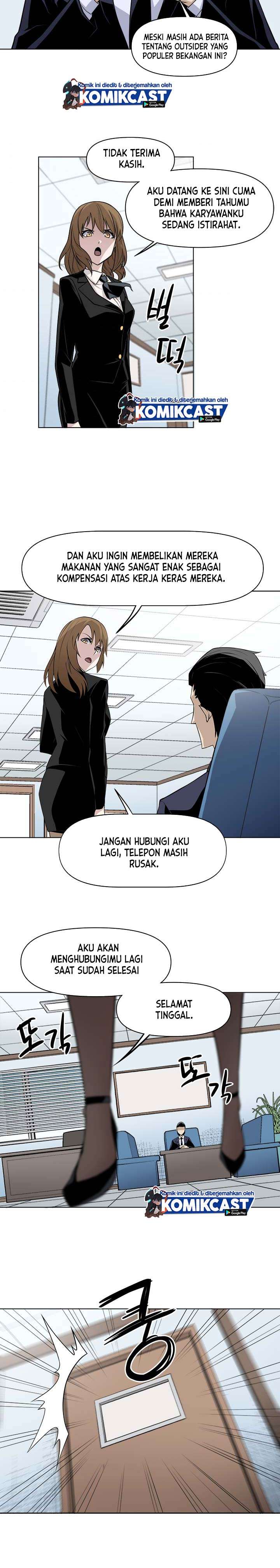 The Strongest Manager In History chapter 31 halaman 9