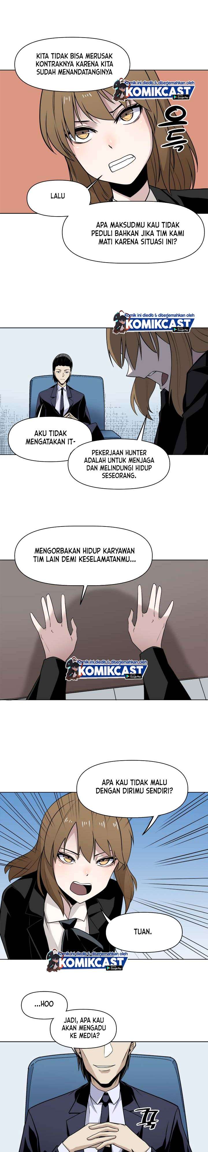 The Strongest Manager In History chapter 31 halaman 8