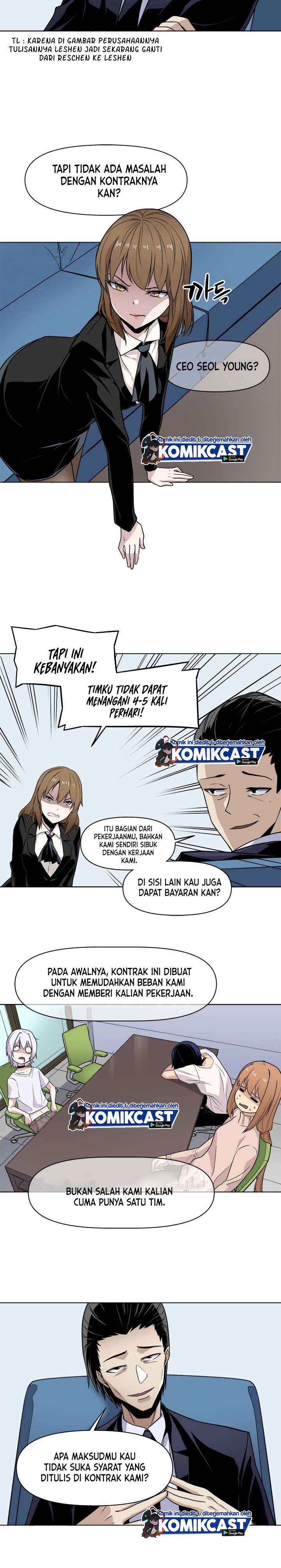 The Strongest Manager In History chapter 31 halaman 7
