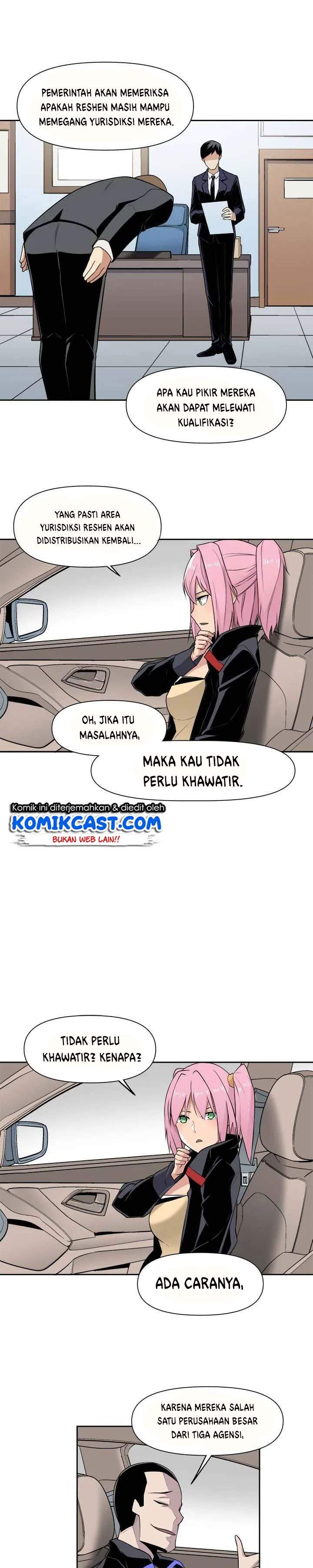 The Strongest Manager In History chapter 47 halaman 4