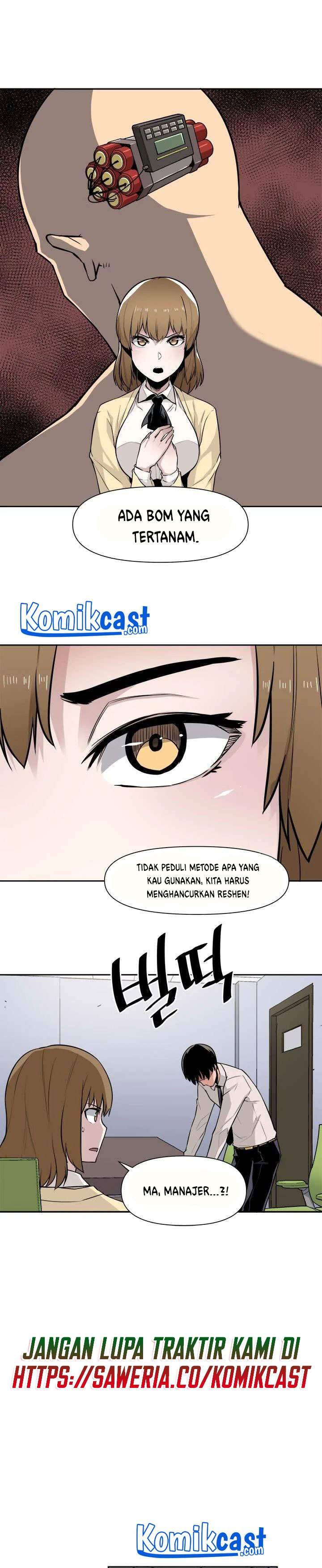 The Strongest Manager In History chapter 47 halaman 22