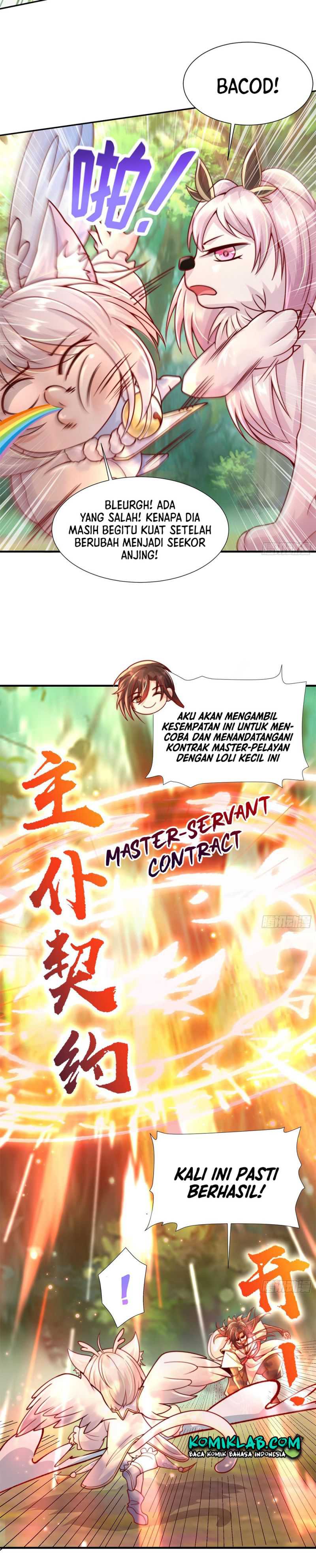 Starting With Confessing With the Beautiful Master Chapter 08