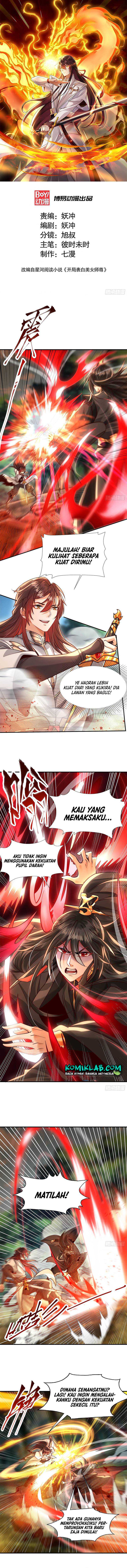 Starting With Confessing With the Beautiful Master Chapter 10 bahasa Indonesia