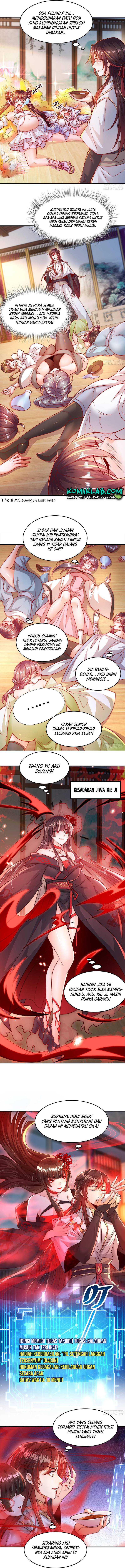 Starting With Confessing With the Beautiful Master Chapter 10 bahasa Indonesia