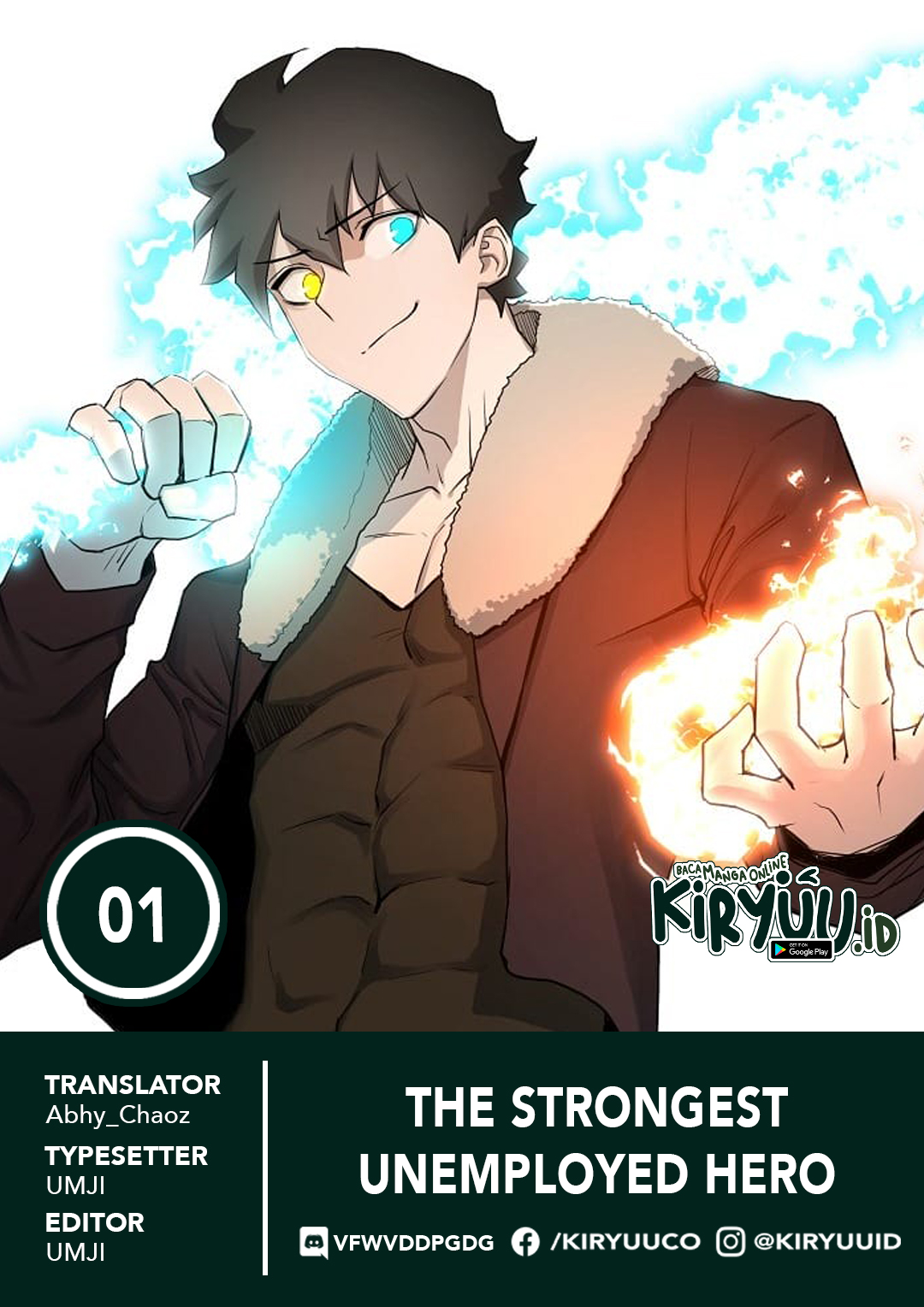 The Strongest Unemployed Hero Chapter 1