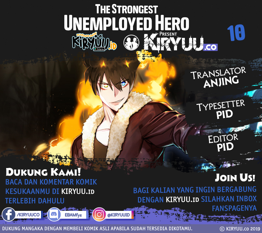 The Strongest Unemployed Hero Chapter 10