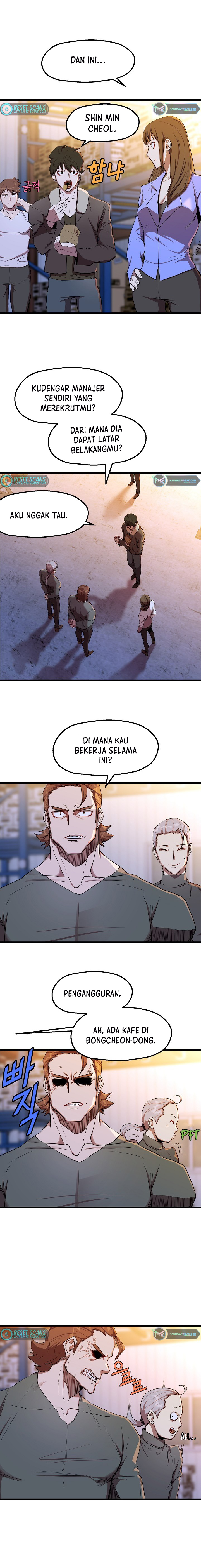 The Strongest Unemployed Hero Chapter 11