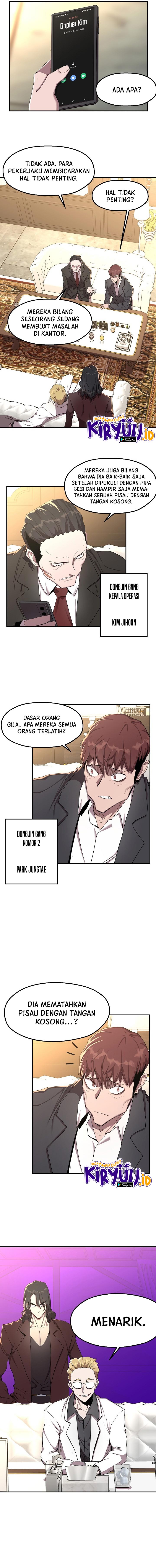 The Strongest Unemployed Hero Chapter 3
