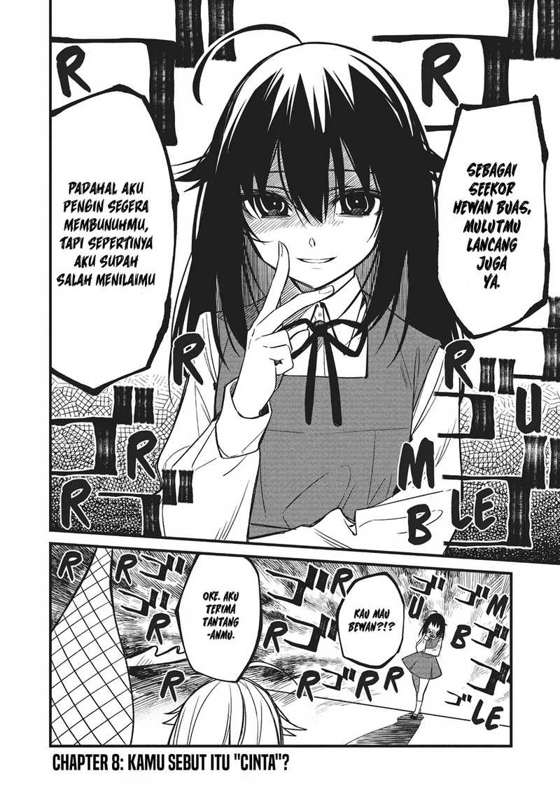 Shikanoko Nokonoko Koshitantan Chapter 08