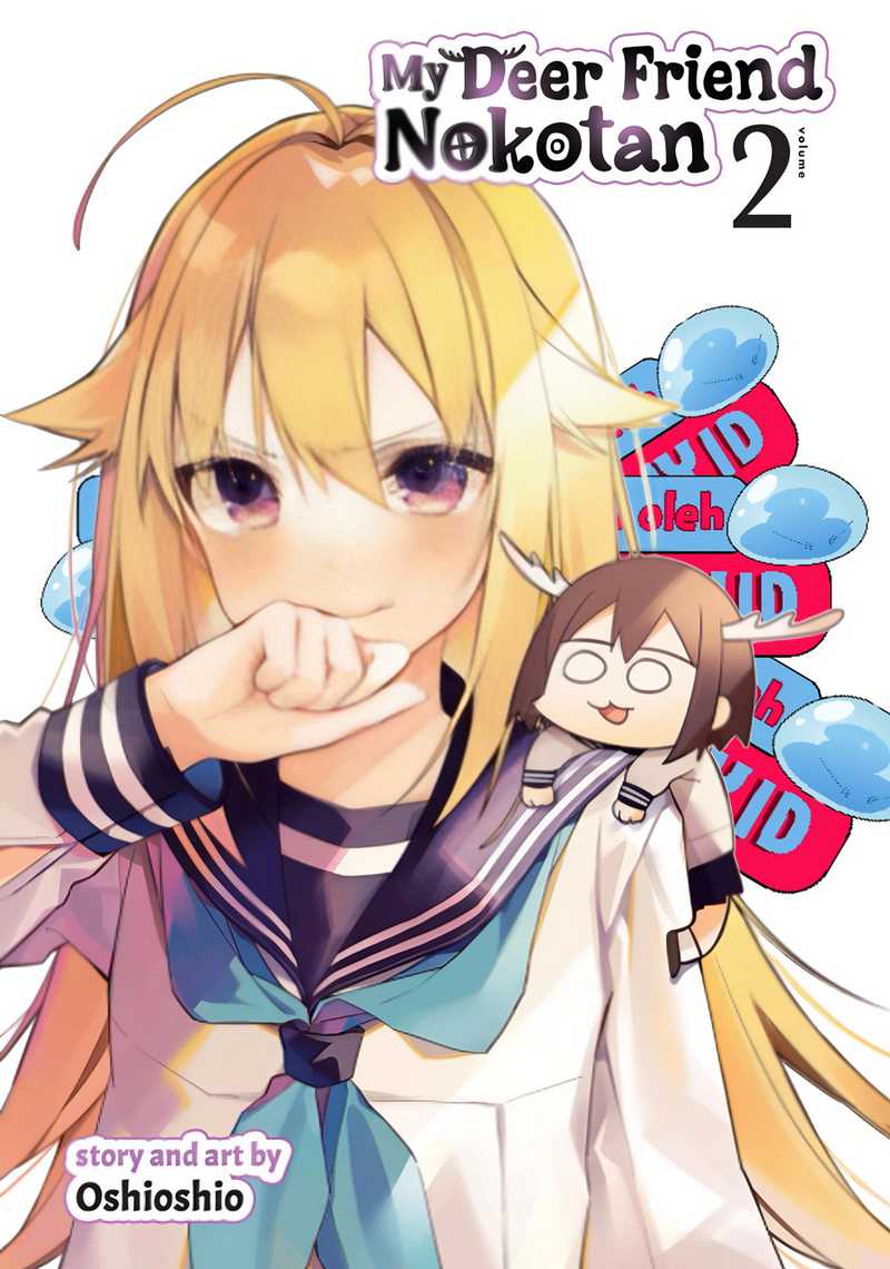 Shikanoko Nokonoko Koshitantan Chapter 08