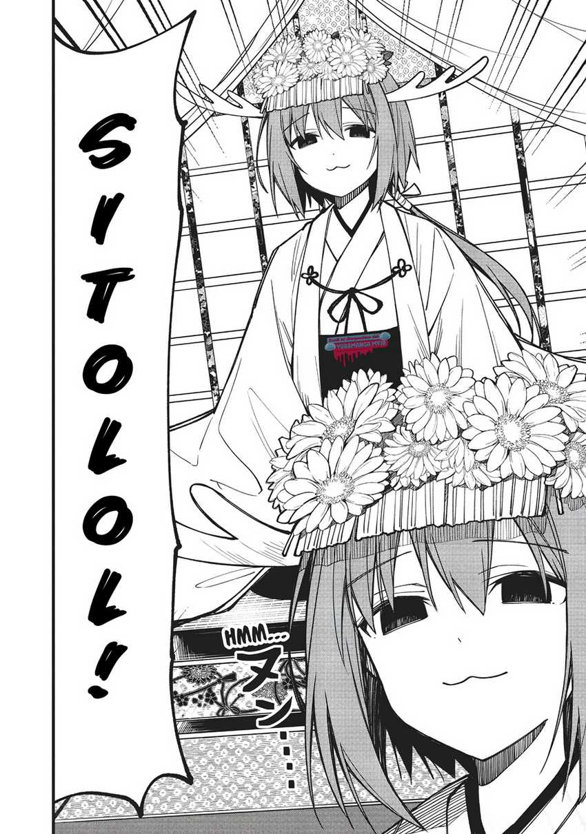 Shikanoko Nokonoko Koshitantan Chapter 12