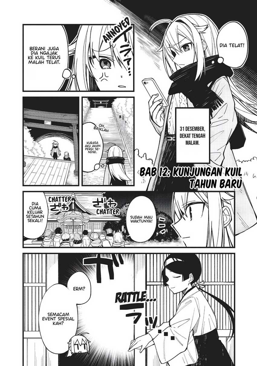 Shikanoko Nokonoko Koshitantan Chapter 12