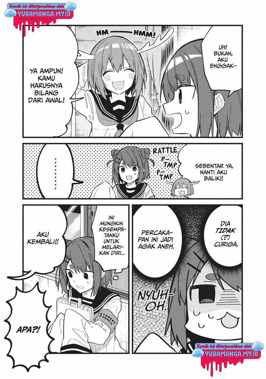 Shikanoko Nokonoko Koshitantan Chapter 21