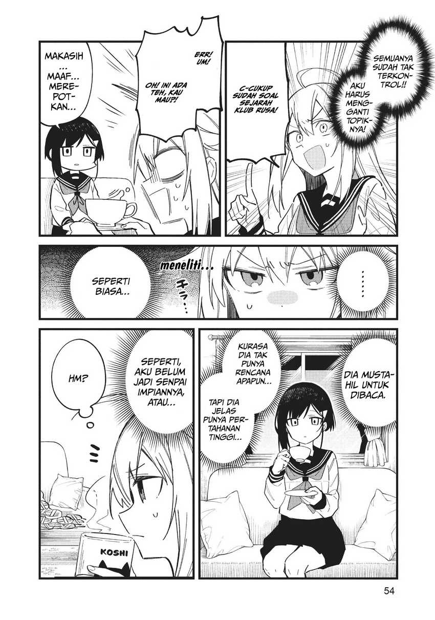 Shikanoko Nokonoko Koshitantan Chapter 22