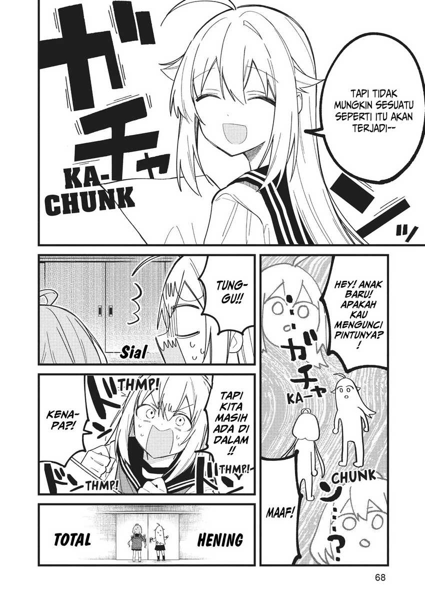 Shikanoko Nokonoko Koshitantan Chapter 23