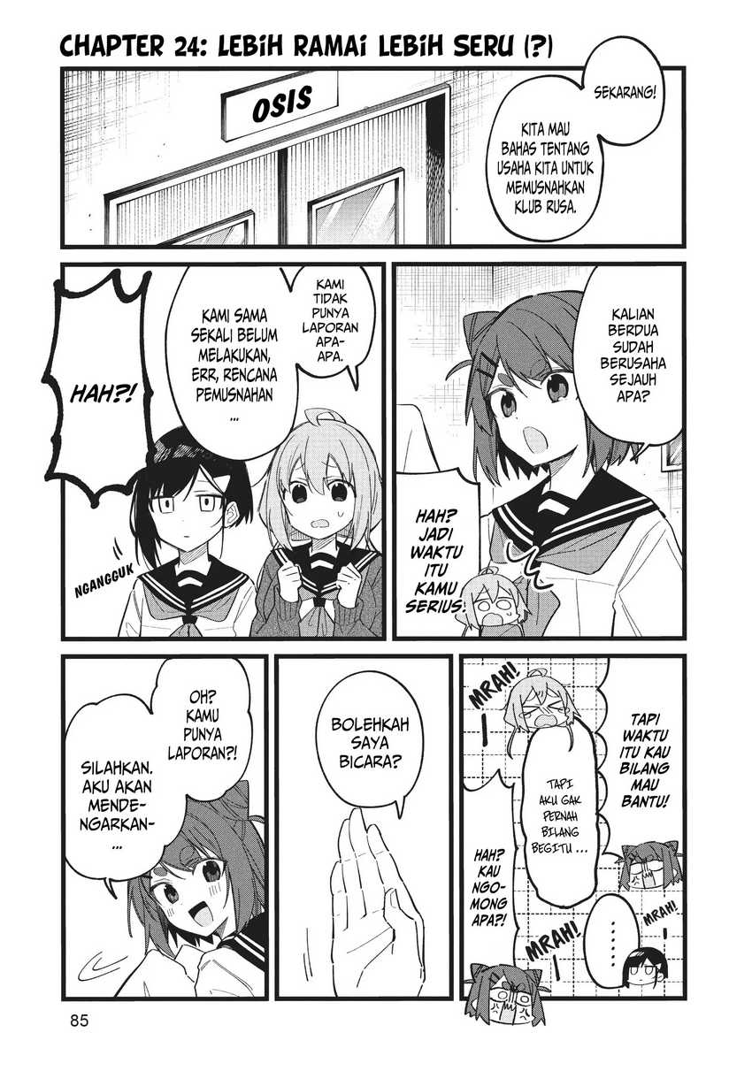 Shikanoko Nokonoko Koshitantan Chapter 24