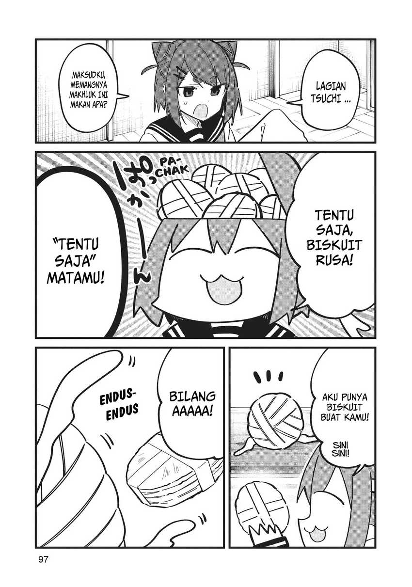 Shikanoko Nokonoko Koshitantan Chapter 24