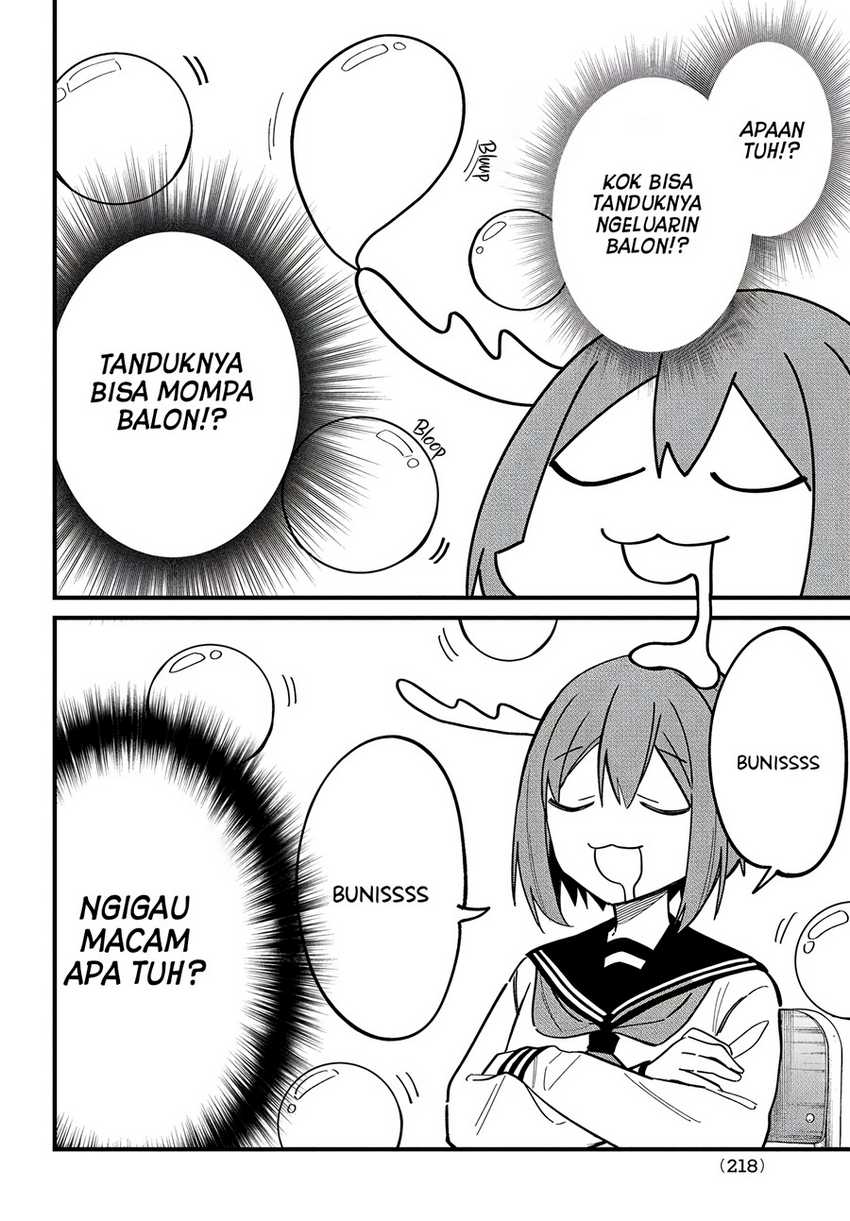 Shikanoko Nokonoko Koshitantan Chapter 29