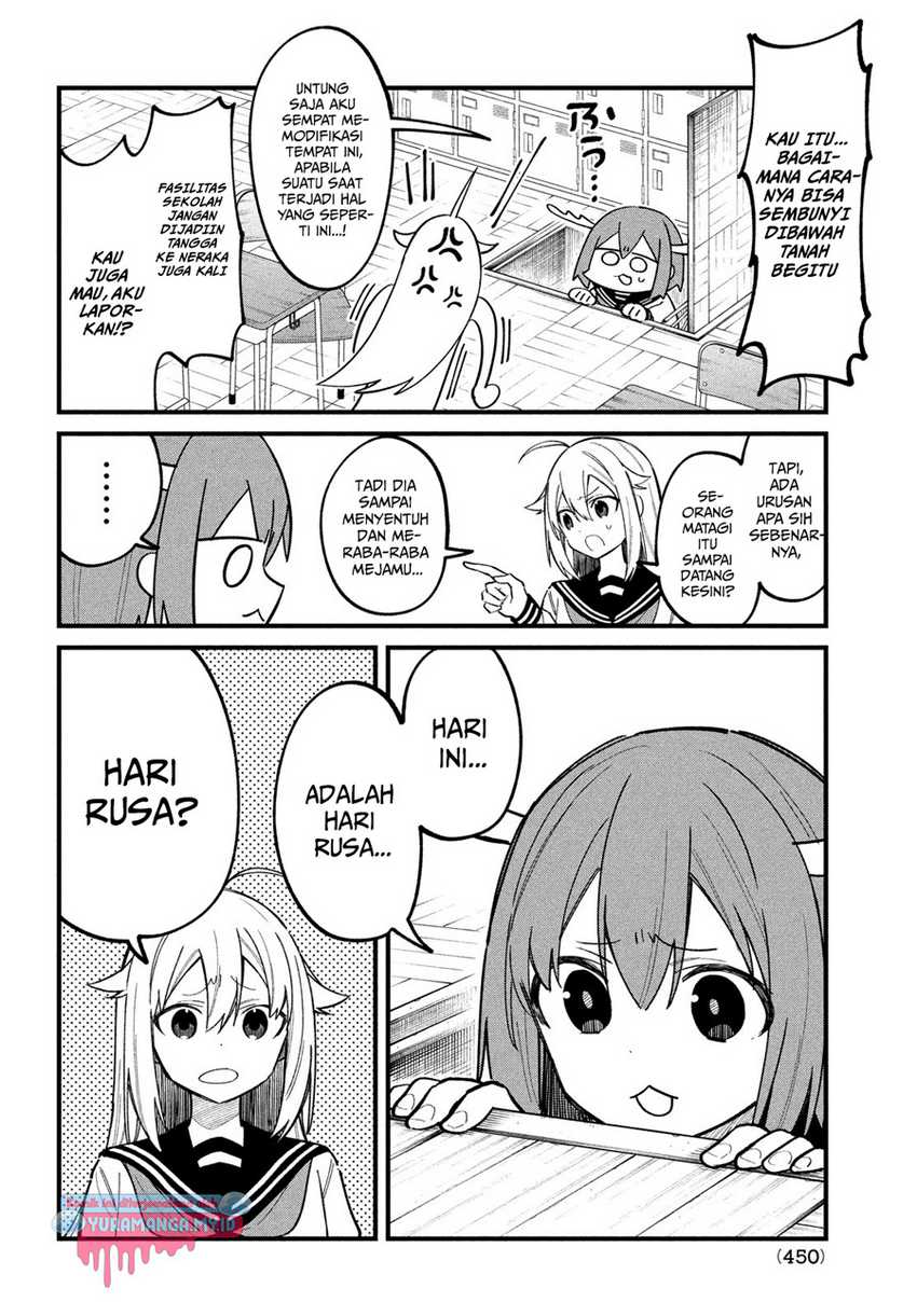 Shikanoko Nokonoko Koshitantan Chapter 30