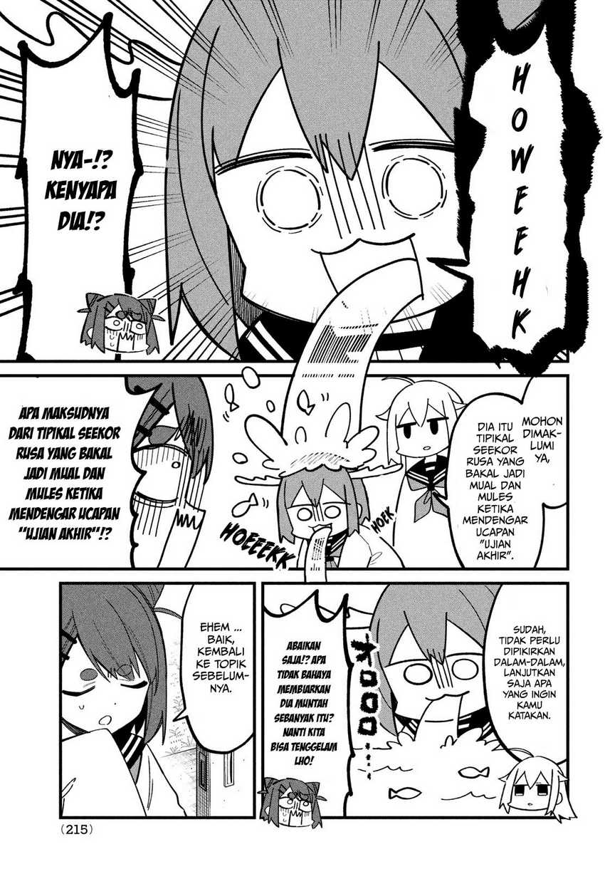 Shikanoko Nokonoko Koshitantan Chapter 31