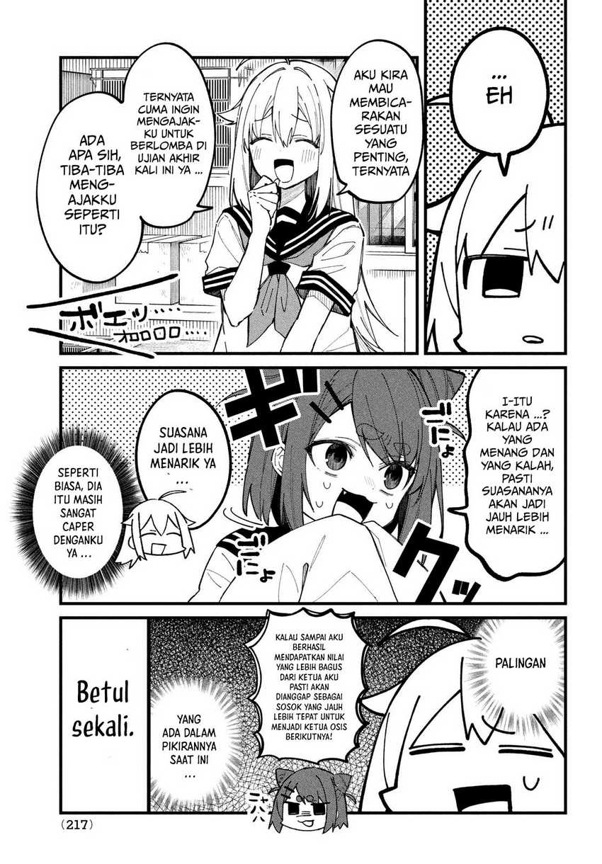 Shikanoko Nokonoko Koshitantan Chapter 31