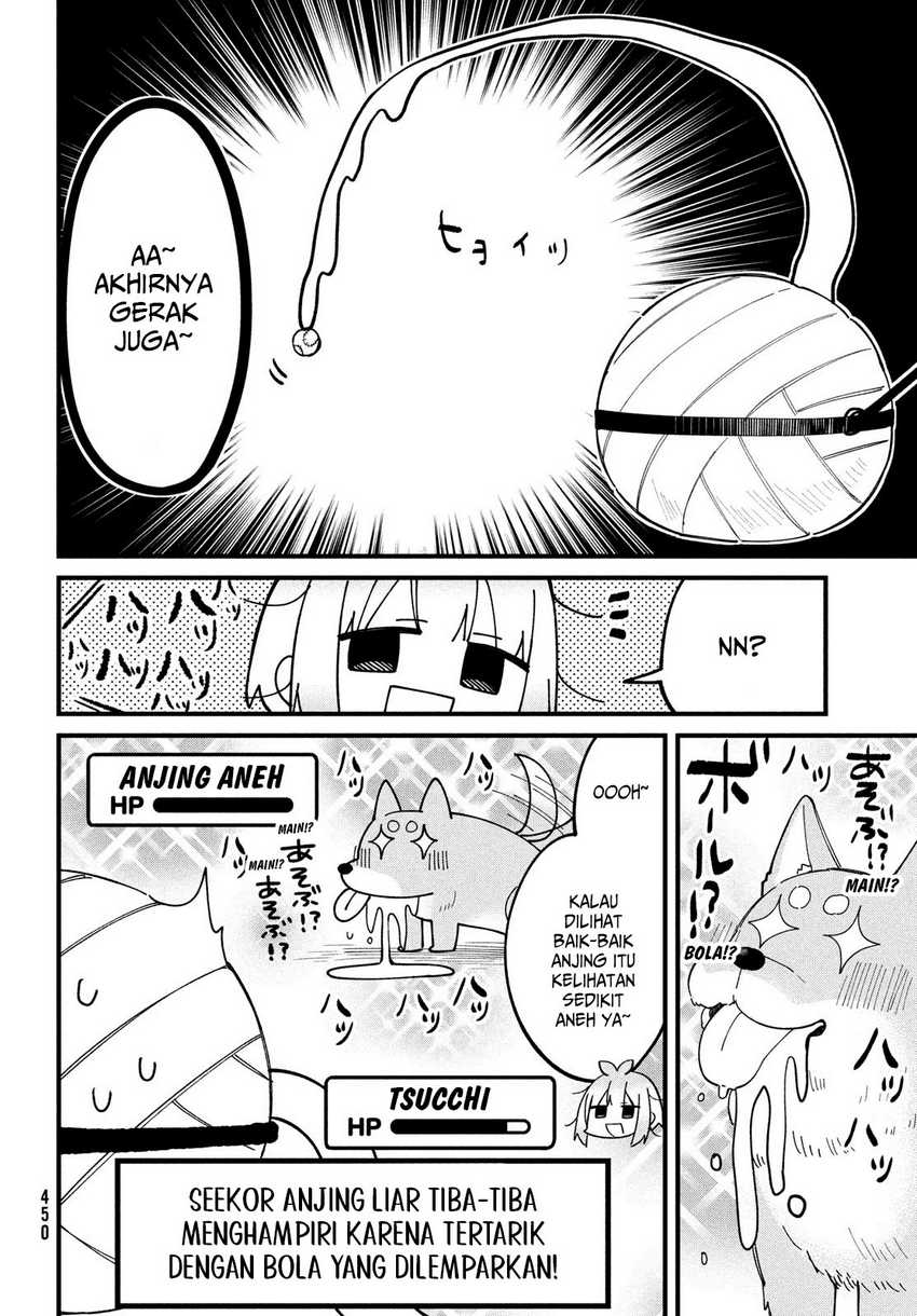 Shikanoko Nokonoko Koshitantan Chapter 33