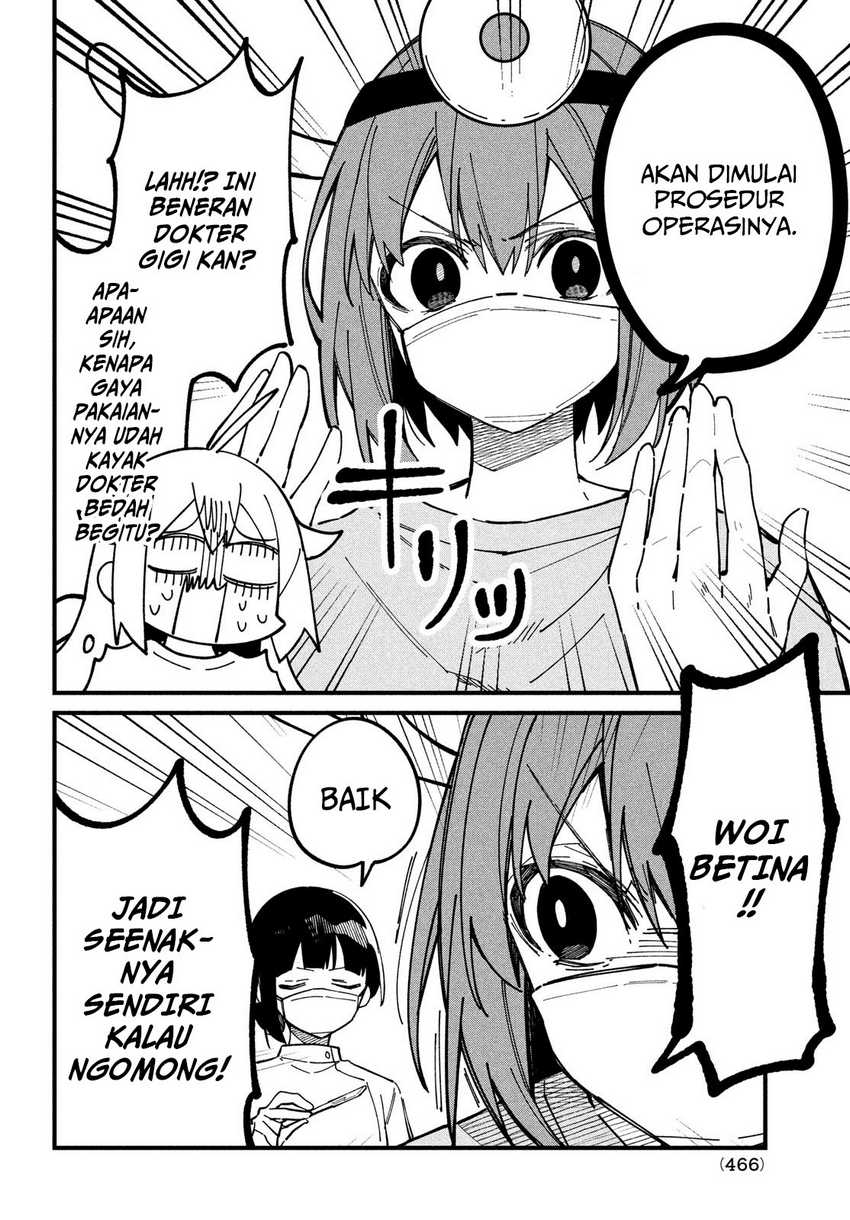 Shikanoko Nokonoko Koshitantan Chapter 34