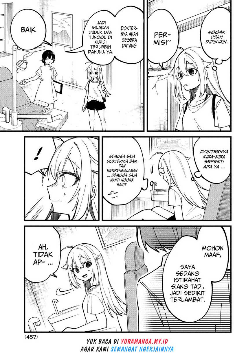 Shikanoko Nokonoko Koshitantan Chapter 34