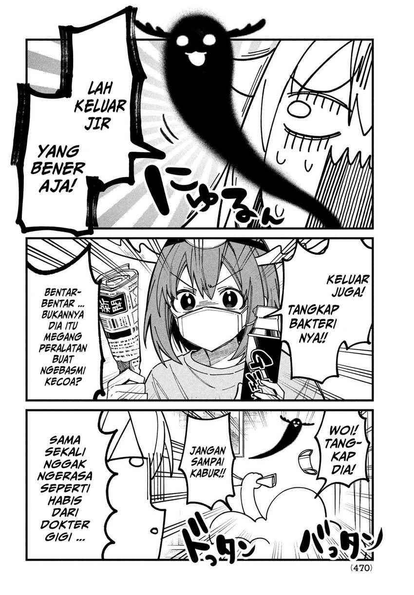 Shikanoko Nokonoko Koshitantan Chapter 34