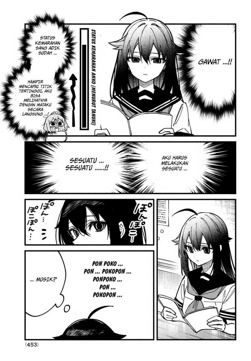 Shikanoko Nokonoko Koshitantan Chapter 35