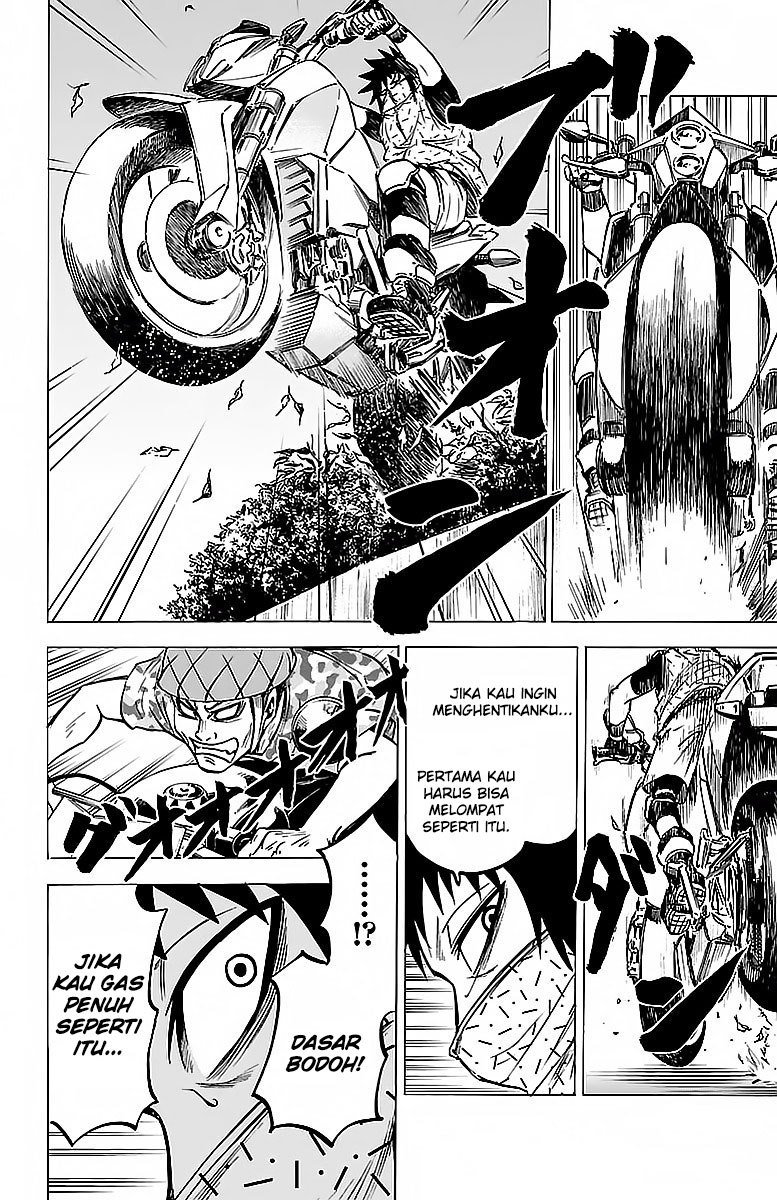 Rokudou no Onna-tachi chapter 24 halaman 14