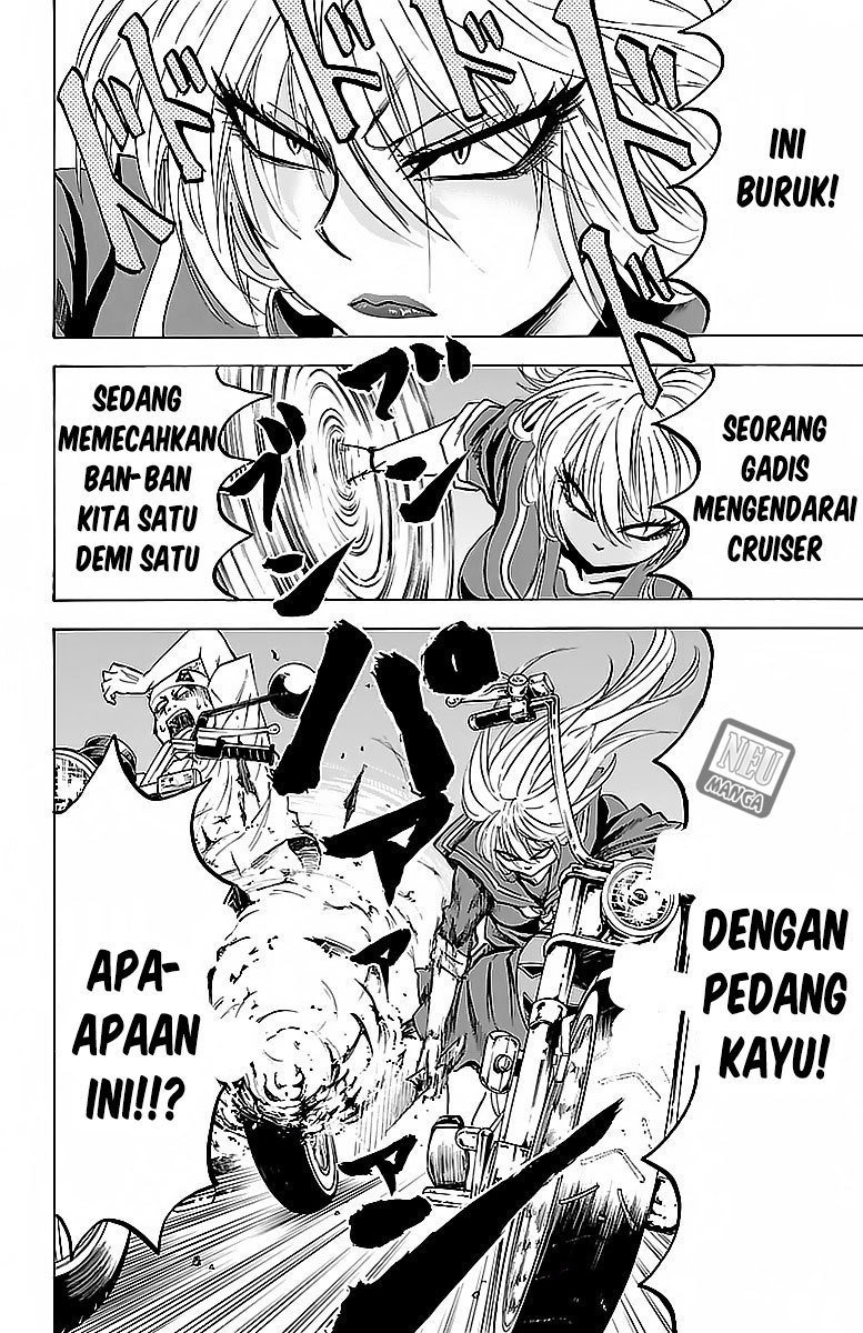 Rokudou no Onna-tachi chapter 24 halaman 21