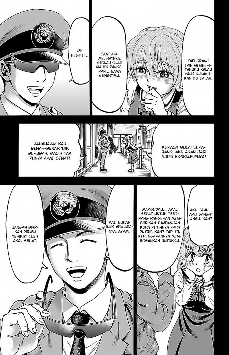 Rokudou no Onna-tachi chapter 28 halaman 20