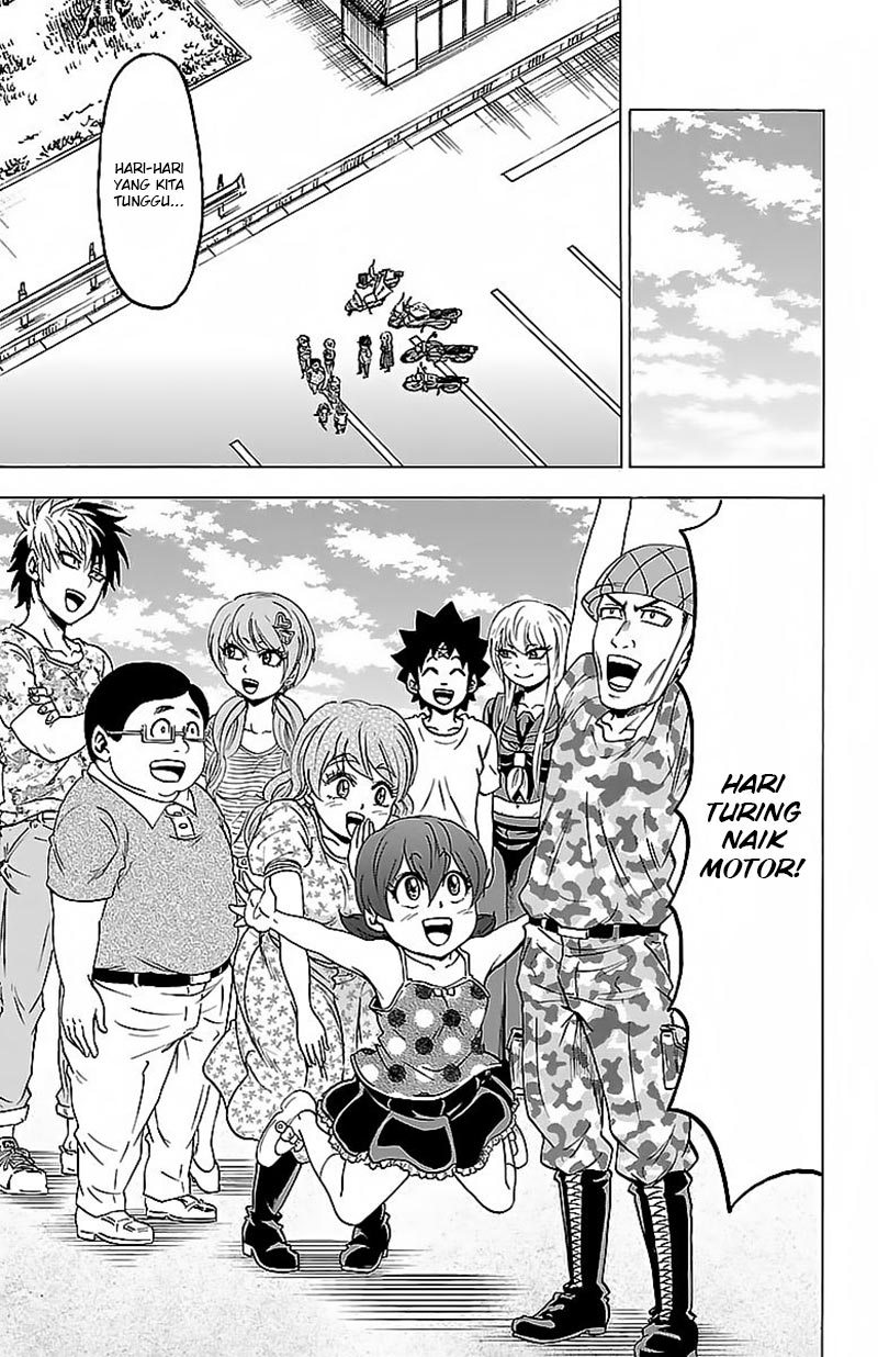 Rokudou no Onna-tachi chapter 28 halaman 15