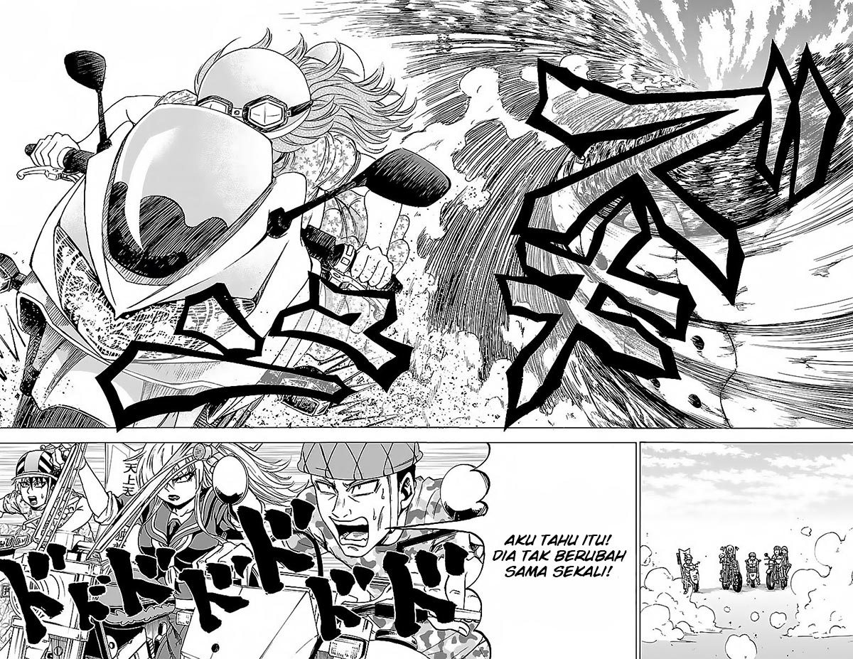 Rokudou no Onna-tachi chapter 28 halaman 18