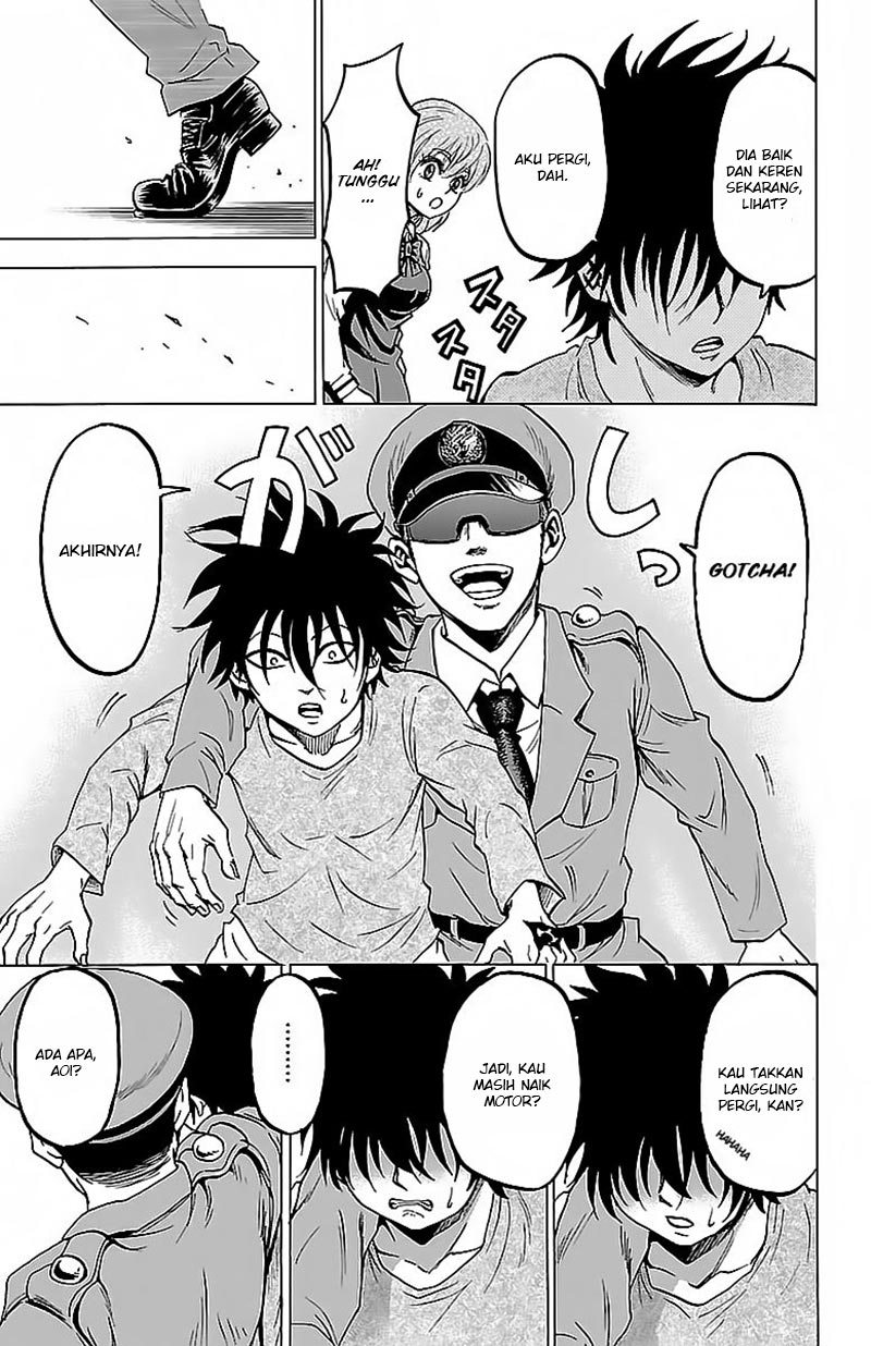Rokudou no Onna-tachi chapter 28 halaman 13