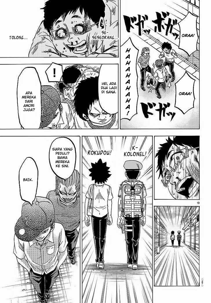 Rokudou no Onna-tachi chapter 35 halaman 16